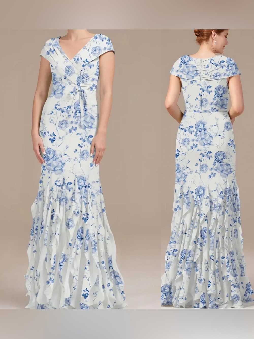 AW Bridal Ela- Maxi Dress